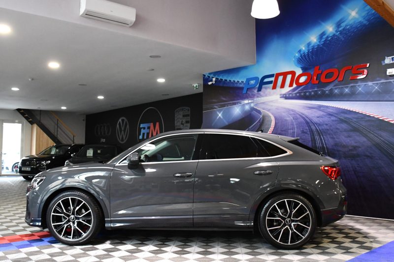 Audi Q3 Sportback S-Line Design Luxe 35 TFSI 150 S-Tronic GPS Virtual Car Play ACC Cuir Lane Pré Sense Induction Attelage Hayon JA 20 – photo 2