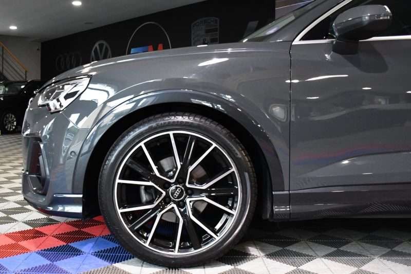Audi Q3 Sportback S-Line Design Luxe 35 TFSI 150 S-Tronic GPS Virtual Car Play ACC Cuir Lane Pré Sense Induction Attelage Hayon JA 20 – photo 3