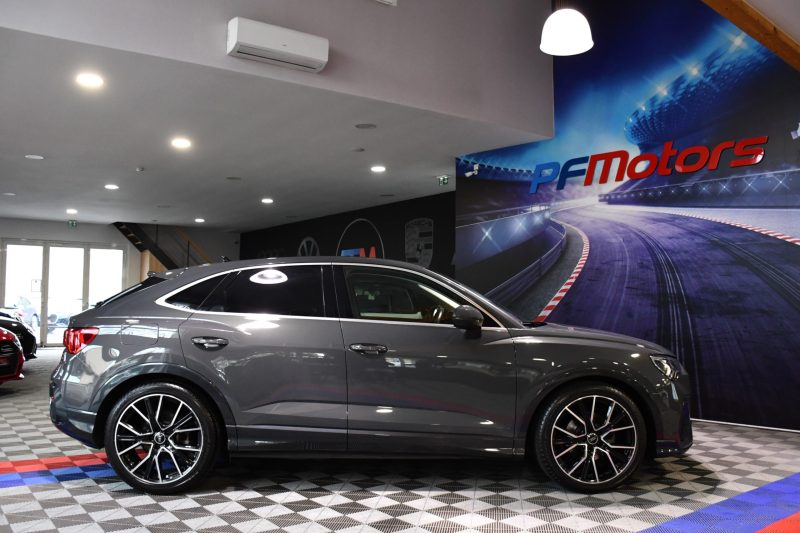 Audi Q3 Sportback S-Line Design Luxe 35 TFSI 150 S-Tronic GPS Virtual Car Play ACC Cuir Lane Pré Sense Induction Attelage Hayon JA 20 – photo 10