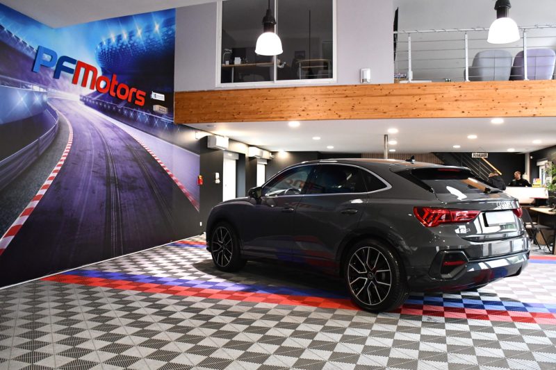 Audi Q3 Sportback S-Line Design Luxe 35 TFSI 150 S-Tronic GPS Virtual Car Play ACC Cuir Lane Pré Sense Induction Attelage Hayon JA 20 – photo 13