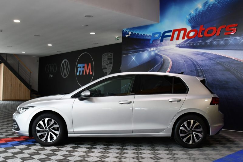 Volkswagen Golf 8 Active 2.0 TDI 150 DSG GPS Virtual Harman Kardon ACC DCC Vebasto IQ Light JA 16 Garantie Volkswagen 03/04/2027 ou 100.000 km – photo 2