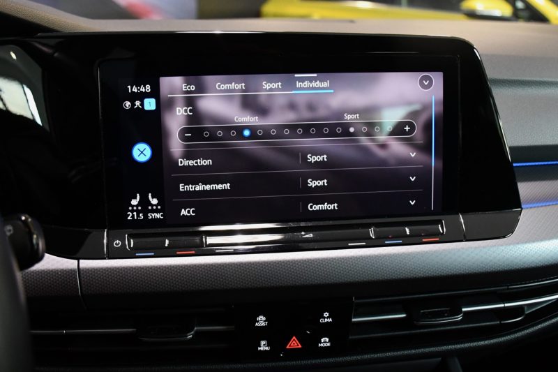 Volkswagen Golf 8 Active 2.0 TDI 150 DSG GPS Virtual Harman Kardon ACC DCC Vebasto IQ Light JA 16 Garantie Volkswagen 03/04/2027 ou 100.000 km – photo 29