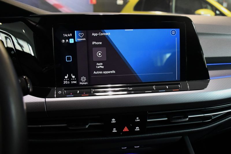 Volkswagen Golf 8 Active 2.0 TDI 150 DSG GPS Virtual Harman Kardon ACC DCC Vebasto IQ Light JA 16 Garantie Volkswagen 03/04/2027 ou 100.000 km – photo 33