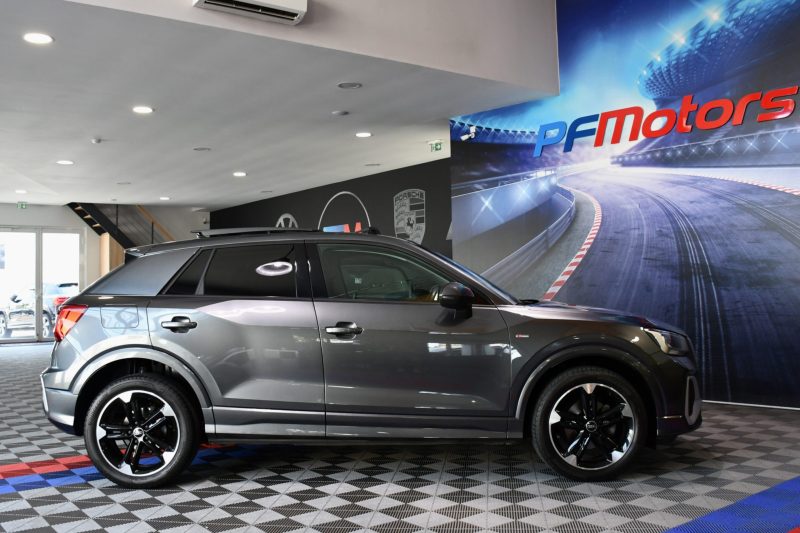 Audi Q2 S-Line 35 TFSI 150 S-Tronic GPS Virtual Hayon Audi Smartphone Caméra TO Cuir JA 18 – photo 2