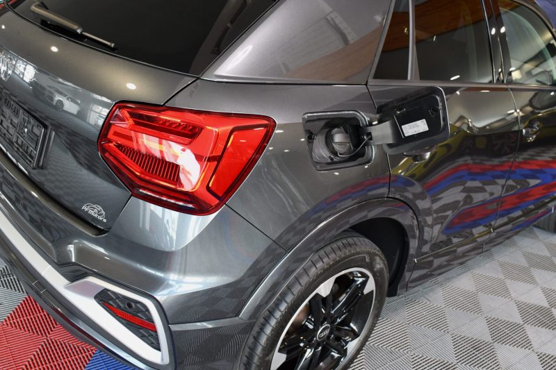 Audi Q2 S-Line 35 TFSI 150 S-Tronic GPS Virtual Hayon Audi Smartphone Caméra TO Cuir JA 18 – photo 5