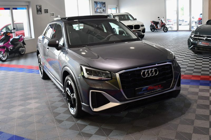 Audi Q2 S-Line 35 TFSI 150 S-Tronic GPS Virtual Hayon Audi Smartphone Caméra TO Cuir JA 18 – photo 7