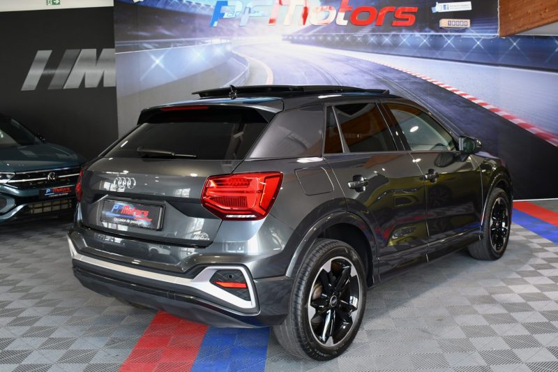 Audi Q2 S-Line 35 TFSI 150 S-Tronic GPS Virtual Hayon Audi Smartphone Caméra TO Cuir JA 18 – photo 8