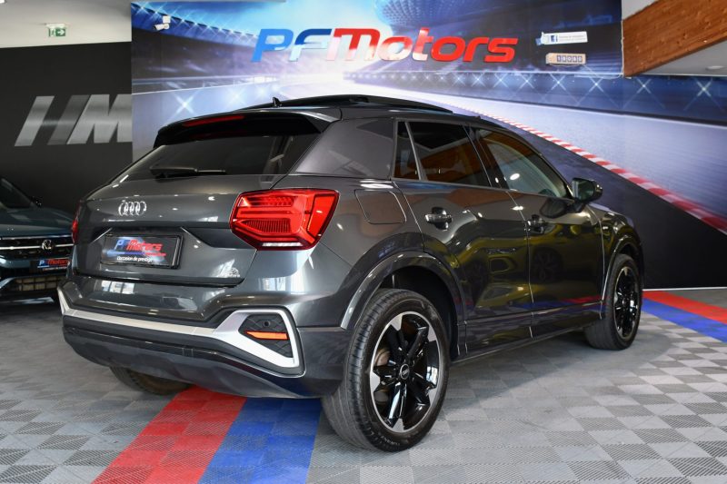 Audi Q2 S-Line 35 TFSI 150 S-Tronic GPS Virtual Hayon Audi Smartphone Caméra TO Cuir JA 18 – photo 9