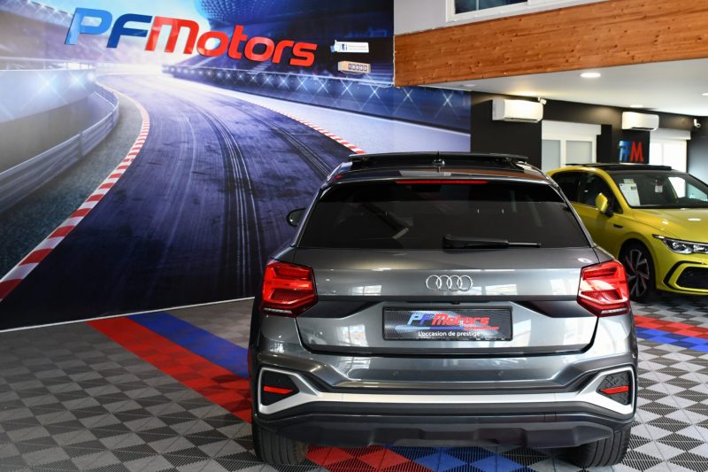 Audi Q2 S-Line 35 TFSI 150 S-Tronic GPS Virtual Hayon Audi Smartphone Caméra TO Cuir JA 18 – photo 10