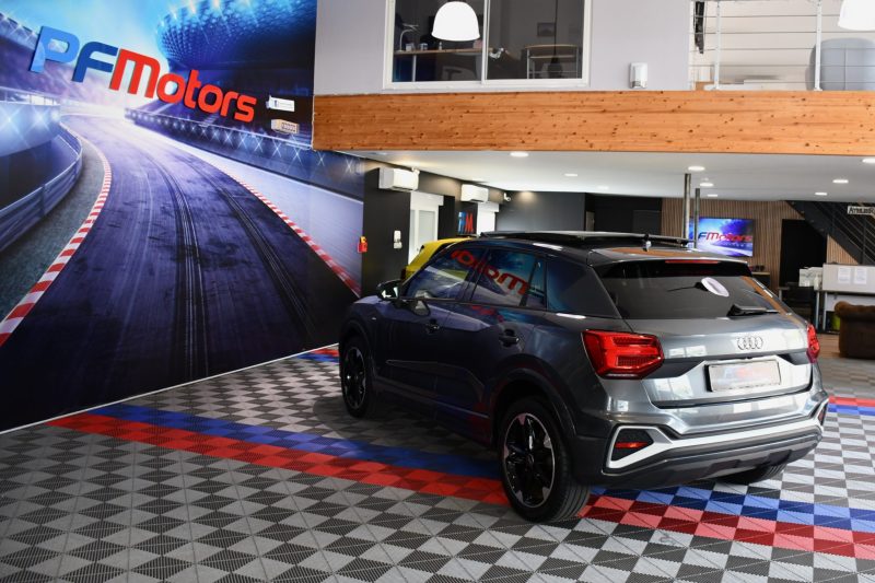 Audi Q2 S-Line 35 TFSI 150 S-Tronic GPS Virtual Hayon Audi Smartphone Caméra TO Cuir JA 18 – photo 11
