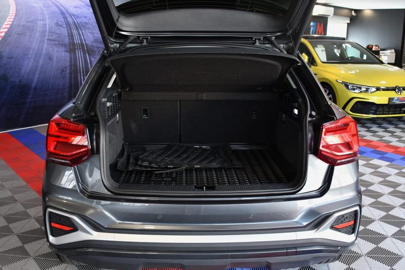 Audi Q2 S-Line 35 TFSI 150 S-Tronic GPS Virtual Hayon Audi Smartphone Caméra TO Cuir JA 18 – photo 12