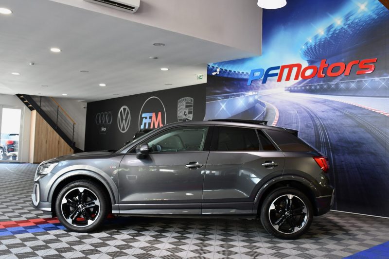 Audi Q2 S-Line 35 TFSI 150 S-Tronic GPS Virtual Hayon Audi Smartphone Caméra TO Cuir JA 18 – photo 14