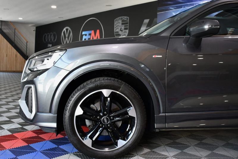 Audi Q2 S-Line 35 TFSI 150 S-Tronic GPS Virtual Hayon Audi Smartphone Caméra TO Cuir JA 18 – photo 15