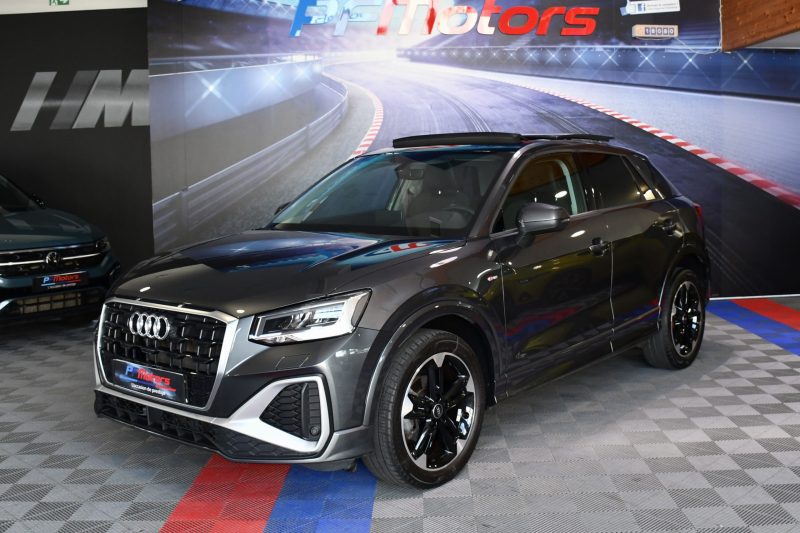 Audi Q2 S-Line 35 TFSI 150 S-Tronic GPS Virtual Hayon Audi Smartphone Caméra TO Cuir JA 18 – photo 16