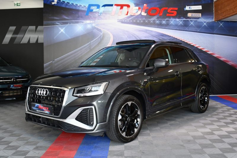 Audi Q2 S-Line 35 TFSI 150 S-Tronic GPS Virtual Hayon Audi Smartphone Caméra TO Cuir JA 18 – photo 17