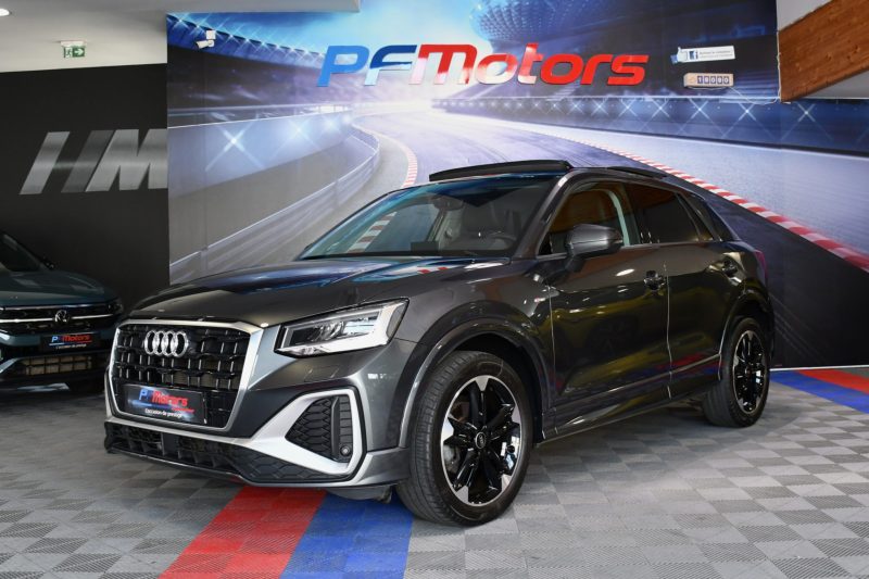 Audi Q2 S-Line 35 TFSI 150 S-Tronic GPS Virtual Hayon Audi Smartphone Caméra TO Cuir JA 18 – photo 18