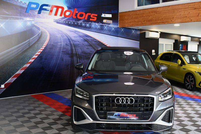Audi Q2 S-Line 35 TFSI 150 S-Tronic GPS Virtual Hayon Audi Smartphone Caméra TO Cuir JA 18 – photo 19