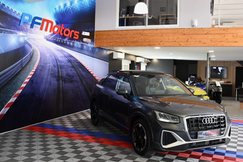 Audi Q2 S-Line 35 TFSI 150 S-Tronic GPS Virtual Hayon Audi Smartphone Caméra TO Cuir JA 18 – photo 20