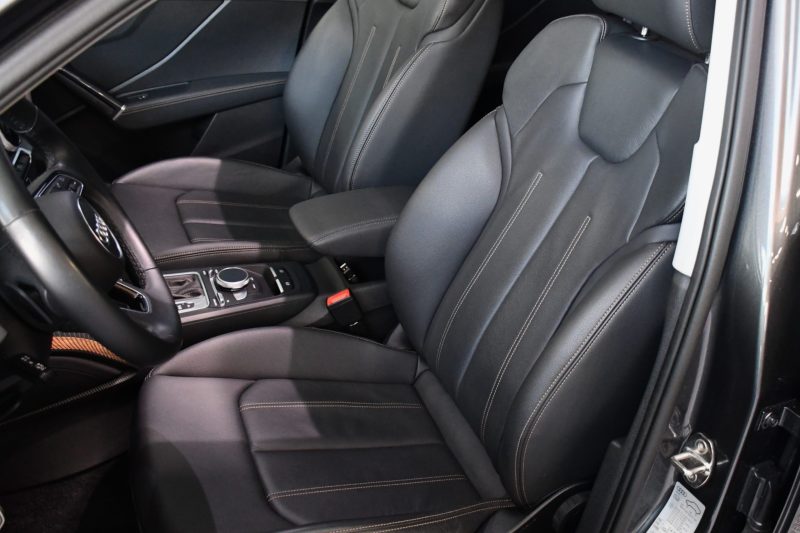 Audi Q2 S-Line 35 TFSI 150 S-Tronic GPS Virtual Hayon Audi Smartphone Caméra TO Cuir JA 18 – photo 23