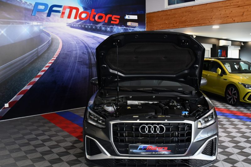 Audi Q2 S-Line 35 TFSI 150 S-Tronic GPS Virtual Hayon Audi Smartphone Caméra TO Cuir JA 18 – photo 24