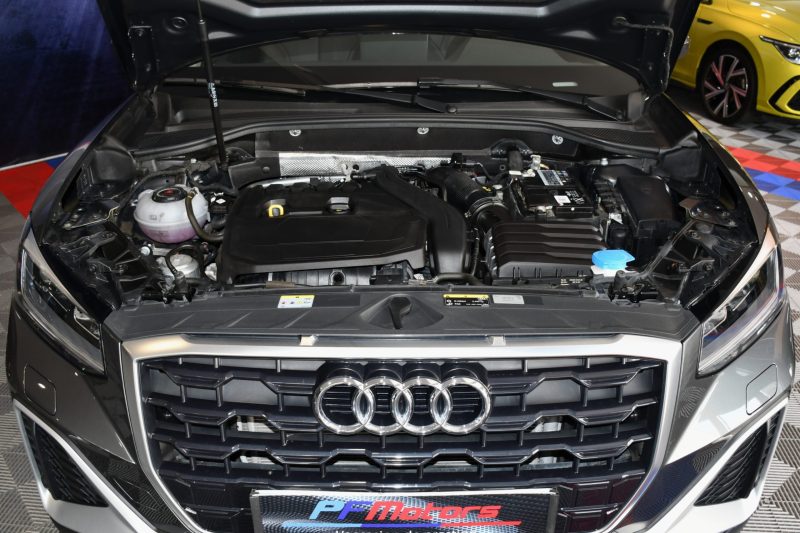 Audi Q2 S-Line 35 TFSI 150 S-Tronic GPS Virtual Hayon Audi Smartphone Caméra TO Cuir JA 18 – photo 25