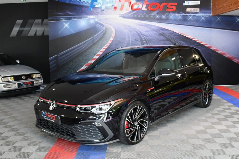 Volkswagen Golf 8 GTI 2.0 TSI 245 DSG GPS Virtual Mode IQ Light ACC Caméra Induction App Connect JA 19 – photo 5