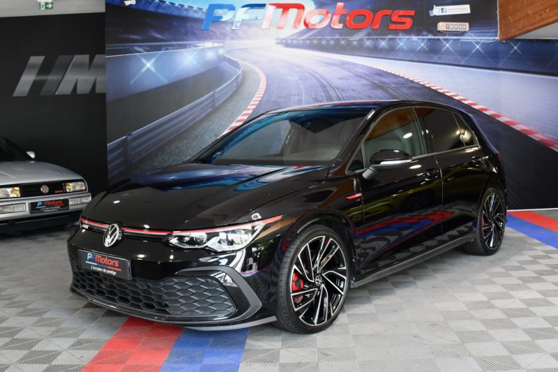 Volkswagen Golf 8 GTI 2.0 TSI 245 DSG GPS Virtual Mode IQ Light ACC Caméra Induction App Connect JA 19 – photo 6