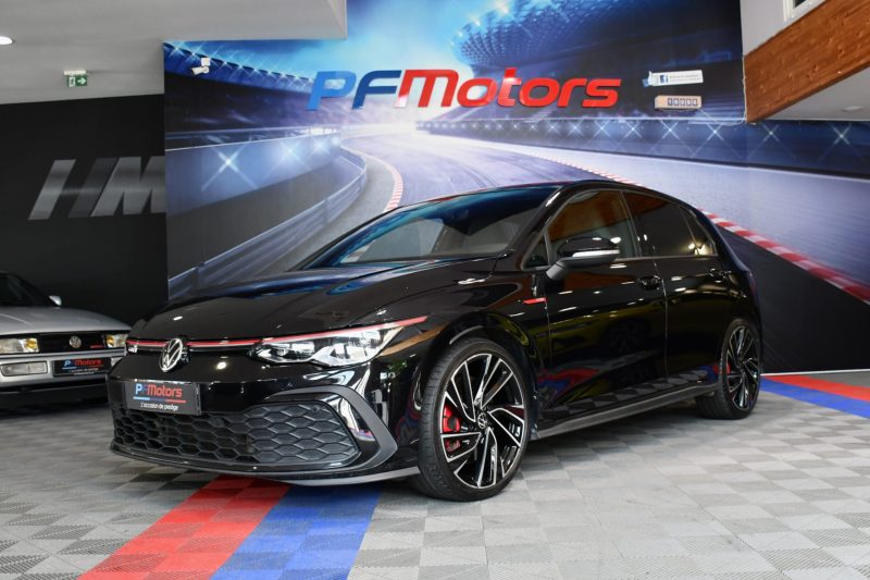 Volkswagen Golf 8 GTI 2.0 TSI 245 DSG GPS Virtual Mode IQ Light ACC Caméra Induction App Connect JA 19 – photo 1