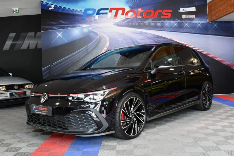 Volkswagen Golf 8 GTI 2.0 TSI 245 DSG GPS Virtual Mode IQ Light ACC Caméra Induction App Connect JA 19 – photo 7