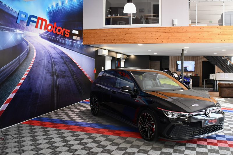 Volkswagen Golf 8 GTI 2.0 TSI 245 DSG GPS Virtual Mode IQ Light ACC Caméra Induction App Connect JA 19 – photo 9