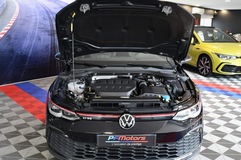 Volkswagen Golf 8 GTI 2.0 TSI 245 DSG GPS Virtual Mode IQ Light ACC Caméra Induction App Connect JA 19 – photo 13