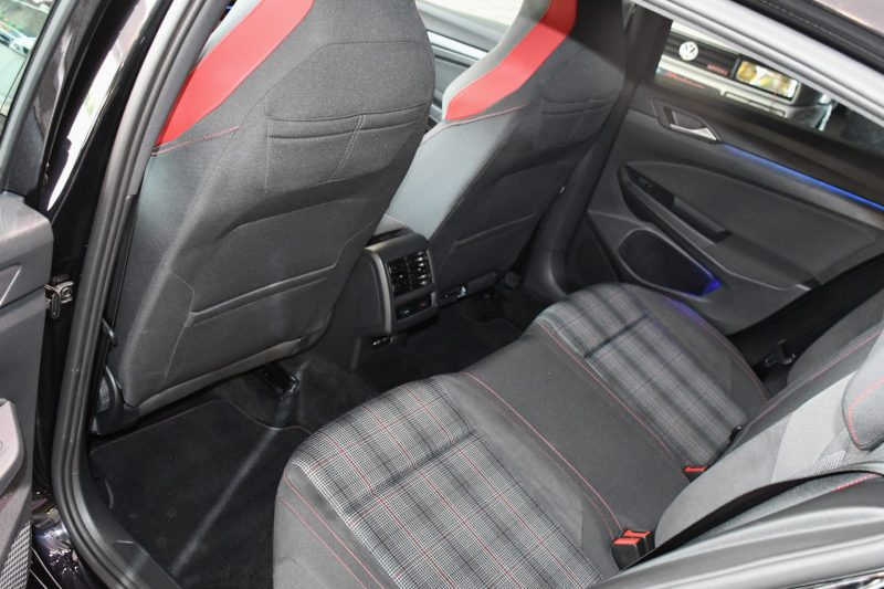 Volkswagen Golf 8 GTI 2.0 TSI 245 DSG GPS Virtual Mode IQ Light ACC Caméra Induction App Connect JA 19 – photo 14
