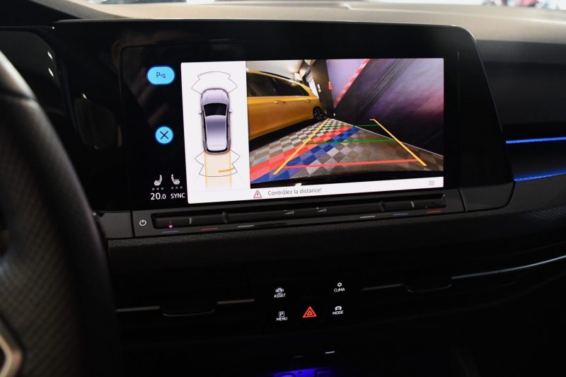 Volkswagen Golf 8 GTI 2.0 TSI 245 DSG GPS Virtual Mode IQ Light ACC Caméra Induction App Connect JA 19 – photo 25