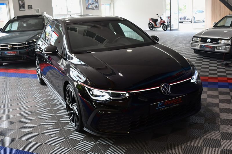 Volkswagen Golf 8 GTI 2.0 TSI 245 DSG GPS Virtual Mode IQ Light ACC Caméra Induction App Connect JA 19 – photo 30