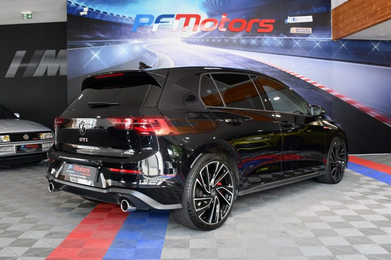 Volkswagen Golf 8 GTI 2.0 TSI 245 DSG GPS Virtual Mode IQ Light ACC Caméra Induction App Connect JA 19 – photo 33