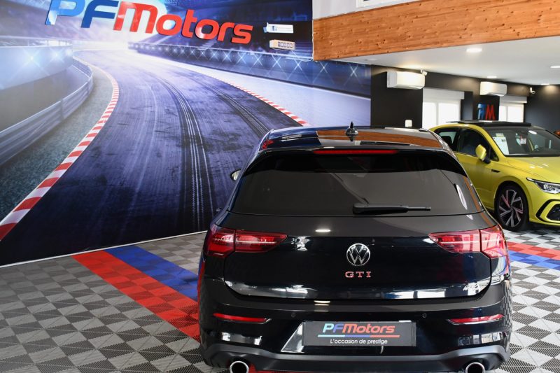 Volkswagen Golf 8 GTI 2.0 TSI 245 DSG GPS Virtual Mode IQ Light ACC Caméra Induction App Connect JA 19 – photo 34