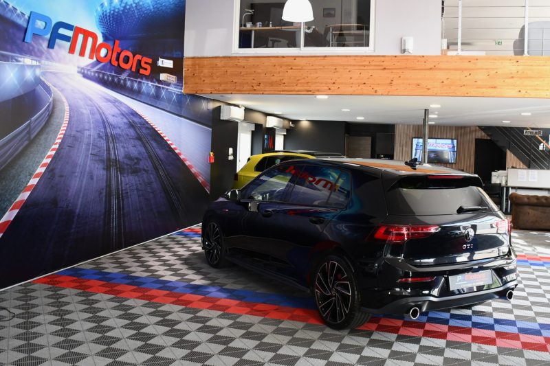 Volkswagen Golf 8 GTI 2.0 TSI 245 DSG GPS Virtual Mode IQ Light ACC Caméra Induction App Connect JA 19 – photo 35