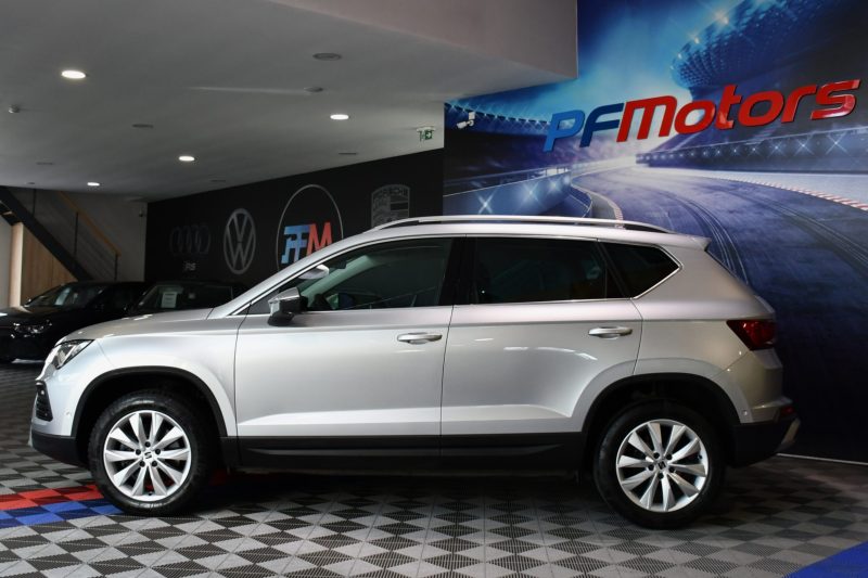 Séat Ateca Style 2.0 TDI 150 DSG GPS Virtual Caméra ACC Front Full Linck Induction Smartphone JA 17 – photo 2