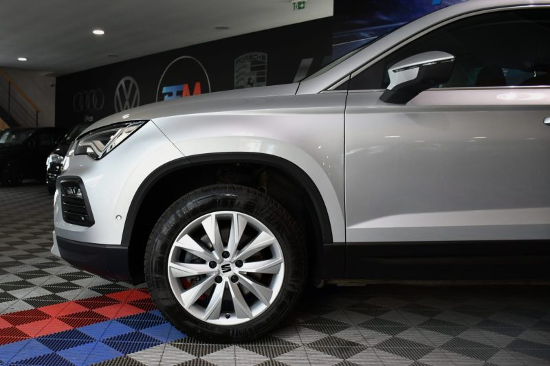 Séat Ateca Style 2.0 TDI 150 DSG GPS Virtual Caméra ACC Front Full Linck Induction Smartphone JA 17 – photo 3