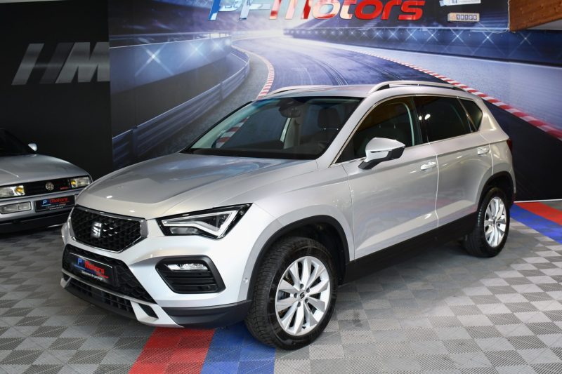Séat Ateca Style 2.0 TDI 150 DSG GPS Virtual Caméra ACC Front Full Linck Induction Smartphone JA 17 – photo 5