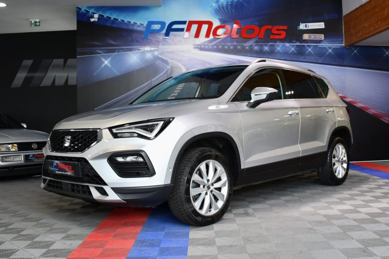 Séat Ateca Style 2.0 TDI 150 DSG GPS Virtual Caméra ACC Front Full Linck Induction Smartphone JA 17 – photo 7