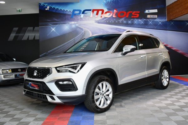 Séat Ateca Style 2.0 TDI 150 DSG GPS Virtual Caméra ACC Front Full Linck Induction Smartphone JA 17 – photo 1