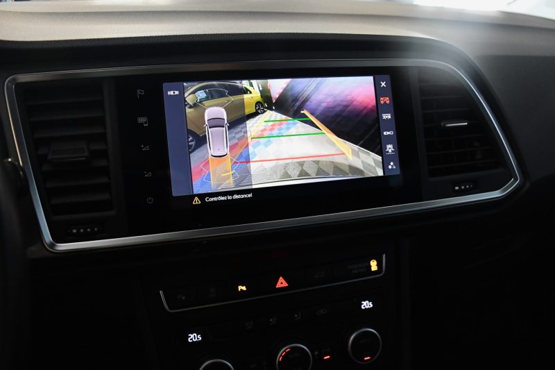 Séat Ateca Style 2.0 TDI 150 DSG GPS Virtual Caméra ACC Front Full Linck Induction Smartphone JA 17 – photo 25