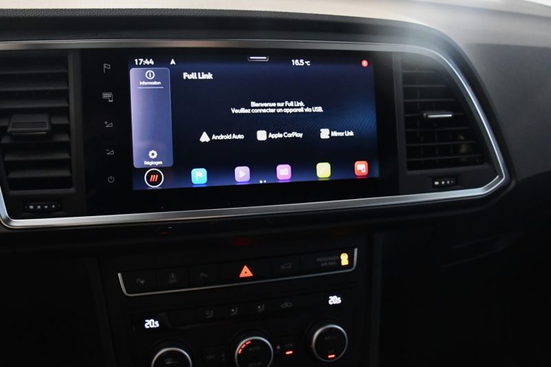 Séat Ateca Style 2.0 TDI 150 DSG GPS Virtual Caméra ACC Front Full Linck Induction Smartphone JA 17 – photo 26