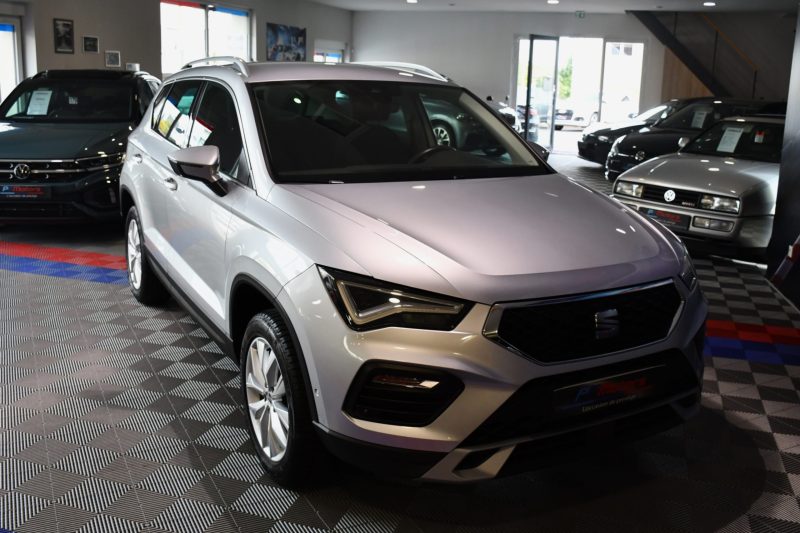 Séat Ateca Style 2.0 TDI 150 DSG GPS Virtual Caméra ACC Front Full Linck Induction Smartphone JA 17 – photo 29