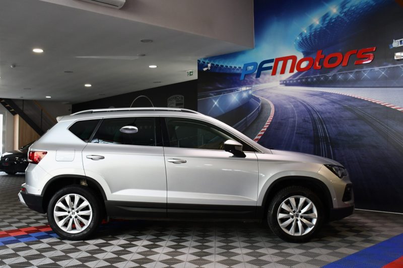 Séat Ateca Style 2.0 TDI 150 DSG GPS Virtual Caméra ACC Front Full Linck Induction Smartphone JA 17 – photo 30