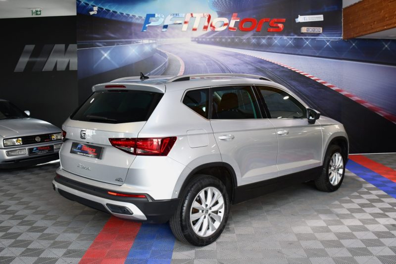 Séat Ateca Style 2.0 TDI 150 DSG GPS Virtual Caméra ACC Front Full Linck Induction Smartphone JA 17 – photo 31