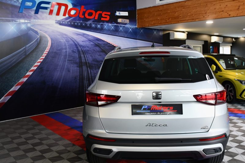 Séat Ateca Style 2.0 TDI 150 DSG GPS Virtual Caméra ACC Front Full Linck Induction Smartphone JA 17 – photo 33