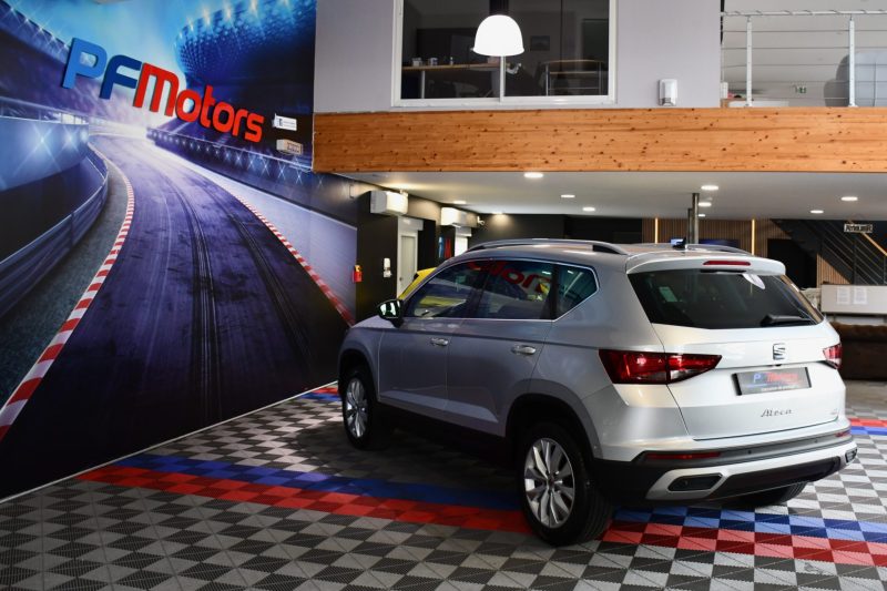 Séat Ateca Style 2.0 TDI 150 DSG GPS Virtual Caméra ACC Front Full Linck Induction Smartphone JA 17 – photo 34