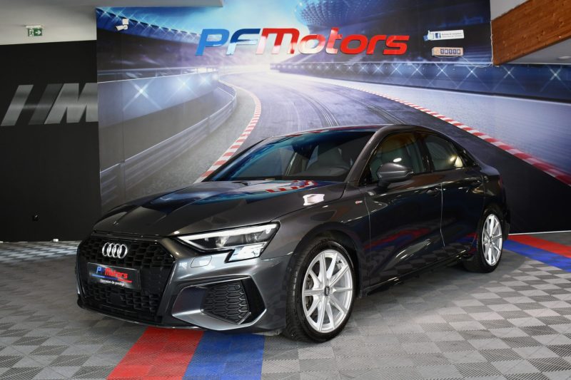 Audi A3 Berline S-Line 35 TFSI 150 S-Tronic GPS Virtual Drive LED Vebasto Pré Sense Lane Régulateur JA 18 Audi Sport – photo 7